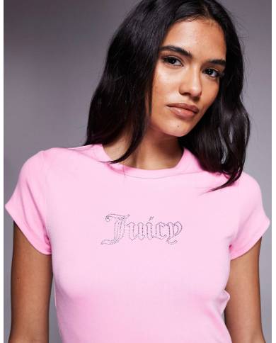 Camiseta Juicy Couture Outline Baby