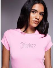 Camiseta Juicy Couture Outline Baby