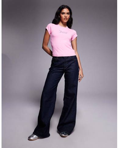 Camiseta Juicy Couture Outline Baby