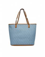 Bolso Liujo Evrim logo denim shopping