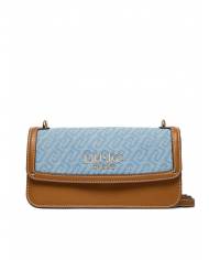 Bandolera Liujo Evrim logo denim