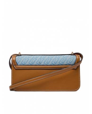 Bandolera Liujo Evrim logo denim