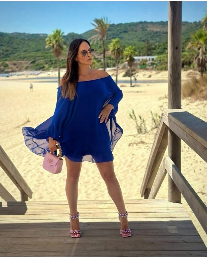 VESTIDO CAPA VOLANTE