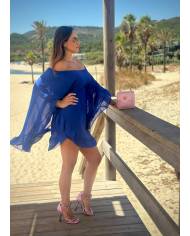 VESTIDO CAPA VOLANTE
