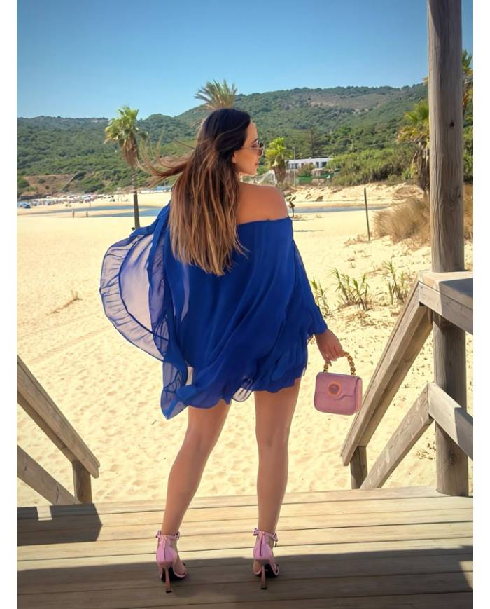 VESTIDO CAPA VOLANTE