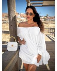 VESTIDO CAPA VOLANTE