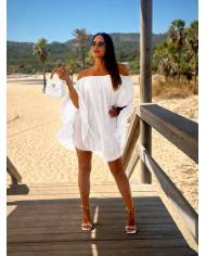 VESTIDO CAPA VOLANTE
