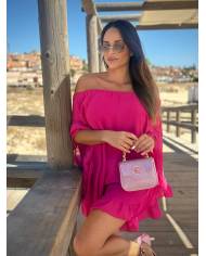 VESTIDO CAPA VOLANTE