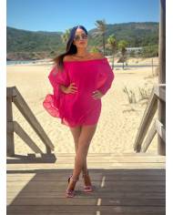 VESTIDO CAPA VOLANTE