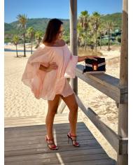 VESTIDO CAPA VOLANTE