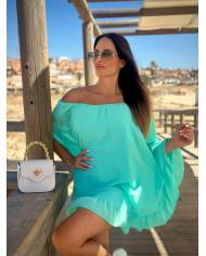 VESTIDO CAPA VOLANTE