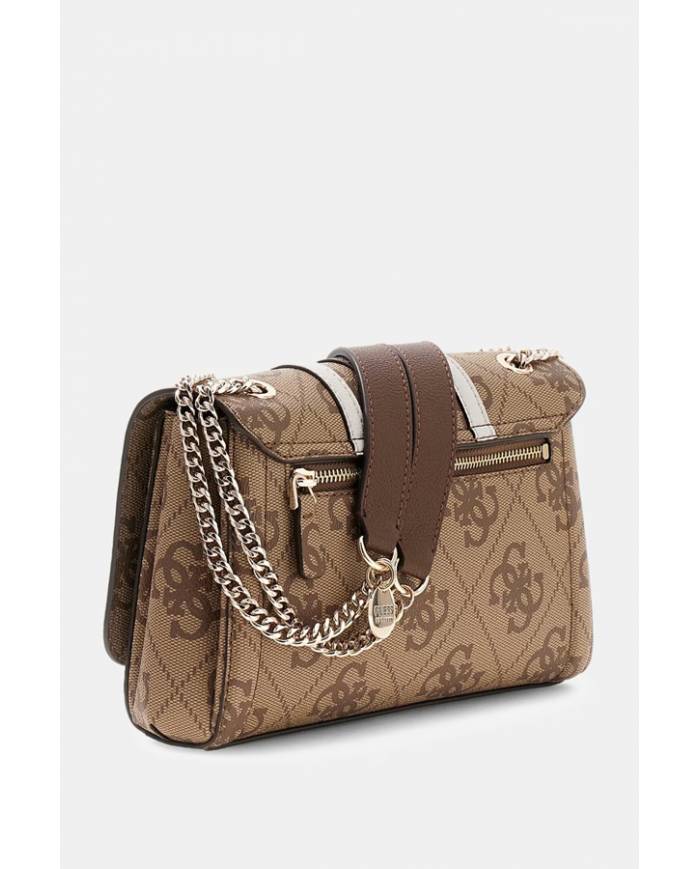 Bandolera Guess Noelle II logo 4G Luxury
