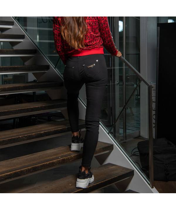 PANTALON RICH LETRAS REL