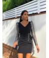 VESTIDO MB 3 HEBILLAS