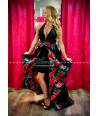 VESTIDO LARGO LORE CAPA MARIAM