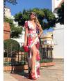 VESTIDO LARGO MARTA DE BRASIL