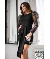 VESTIDO MB MANGAS ORGANZA