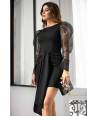 VESTIDO MB MANGAS ORGANZA