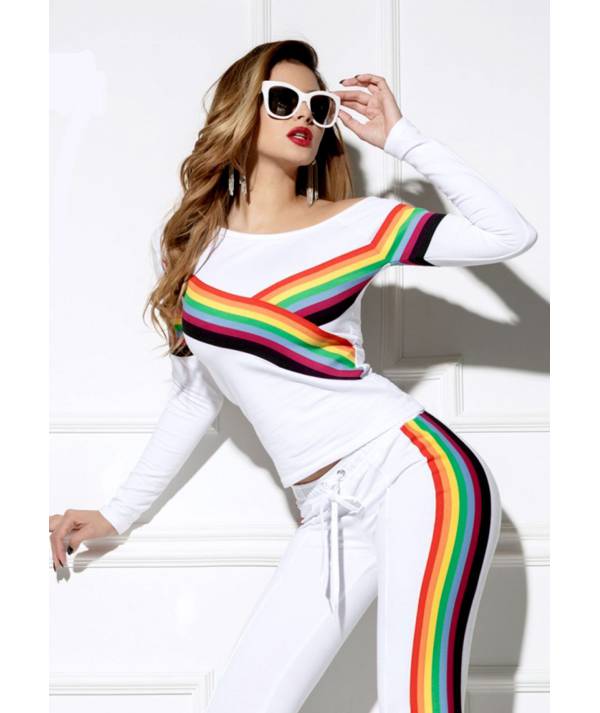 CONJUNTO FOGGI SPORT ARCOIRIS