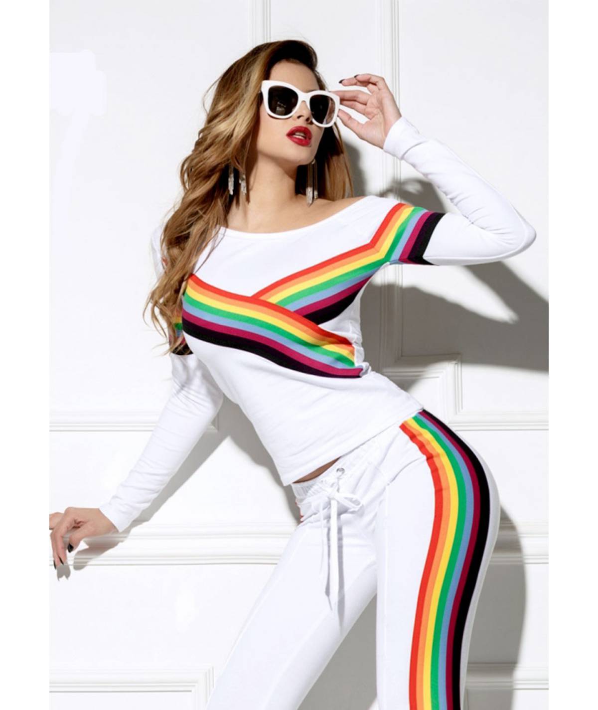 CONJUNTO FOGGI SPORT ARCOIRIS