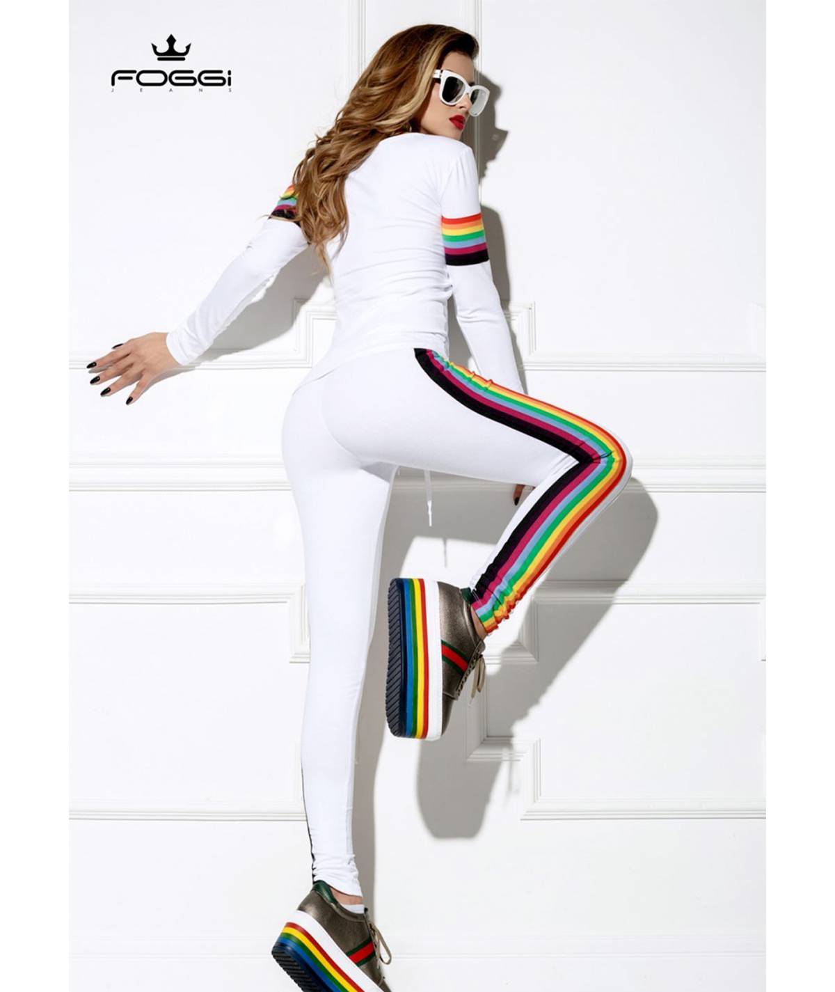 CONJUNTO FOGGI SPORT ARCOIRIS