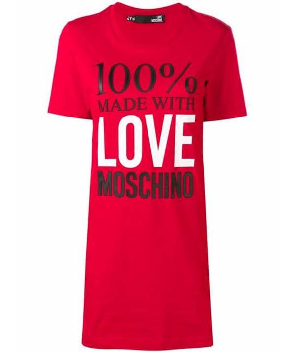 VESTIDO MOSCHINO 100%