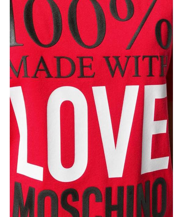 VESTIDO MOSCHINO 100%