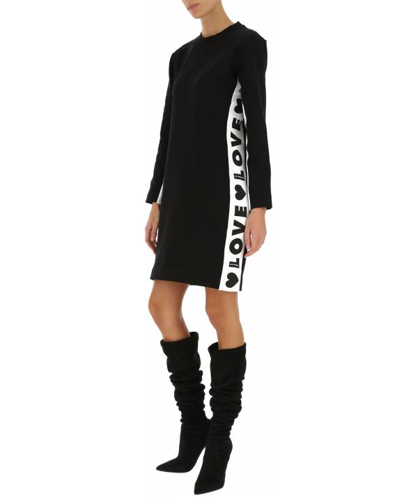 VESTIDO MOSCHINO BANDALOGO