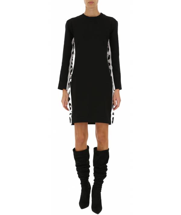 VESTIDO MOSCHINO BANDALOGO
