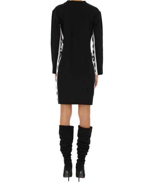 VESTIDO MOSCHINO BANDALOGO