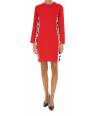 VESTIDO MOSCHINO BANDALOGO