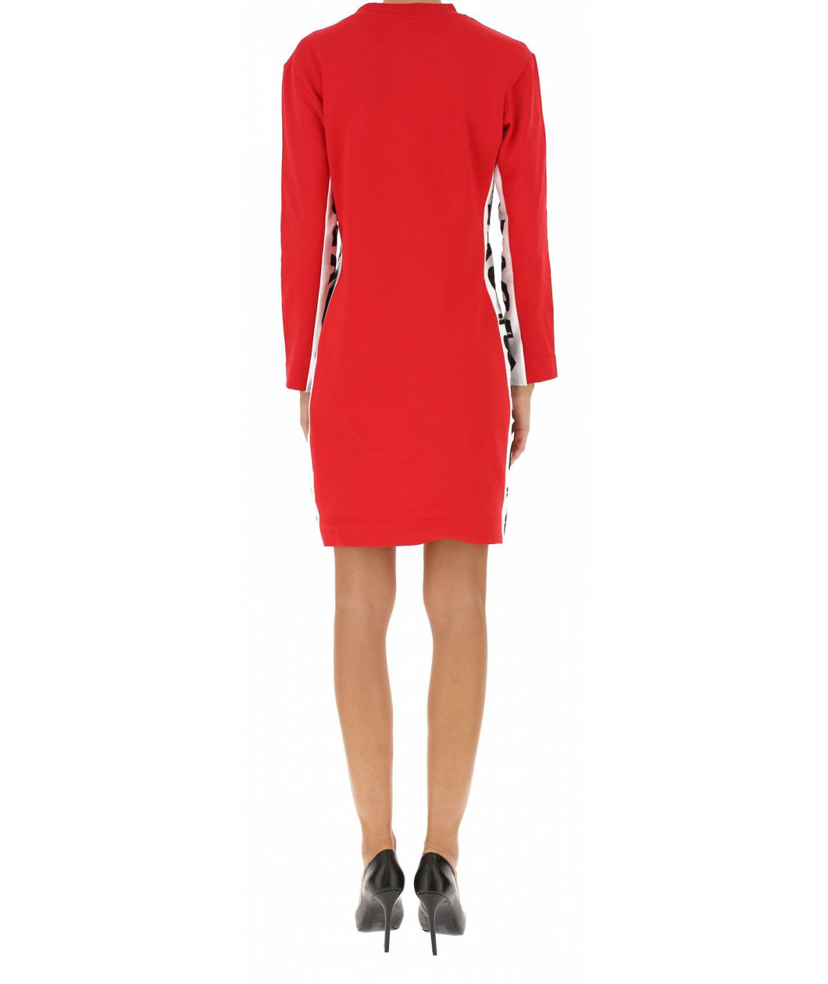 VESTIDO MOSCHINO BANDALOGO