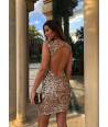 VESTIDO ELSA 19C LENTEJUELAS