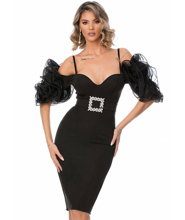 VESTIDO BBY FLOWERTULL MANGA