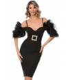 VESTIDO BBY FLOWERTULL MANGA
