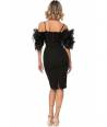 VESTIDO BBY FLOWERTULL MANGA
