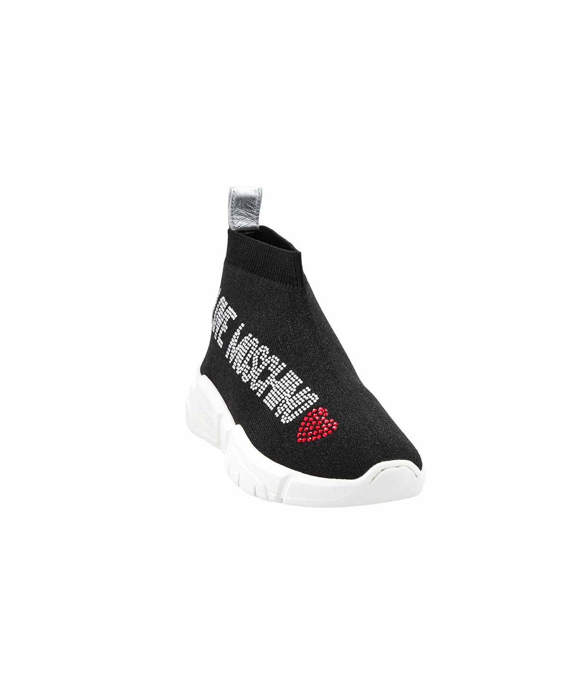BOTIN MOSCHINO DIAMONDS COR