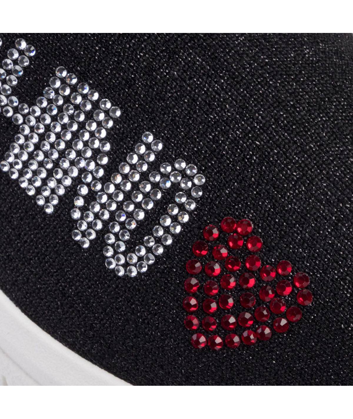 BOTIN MOSCHINO DIAMONDS COR