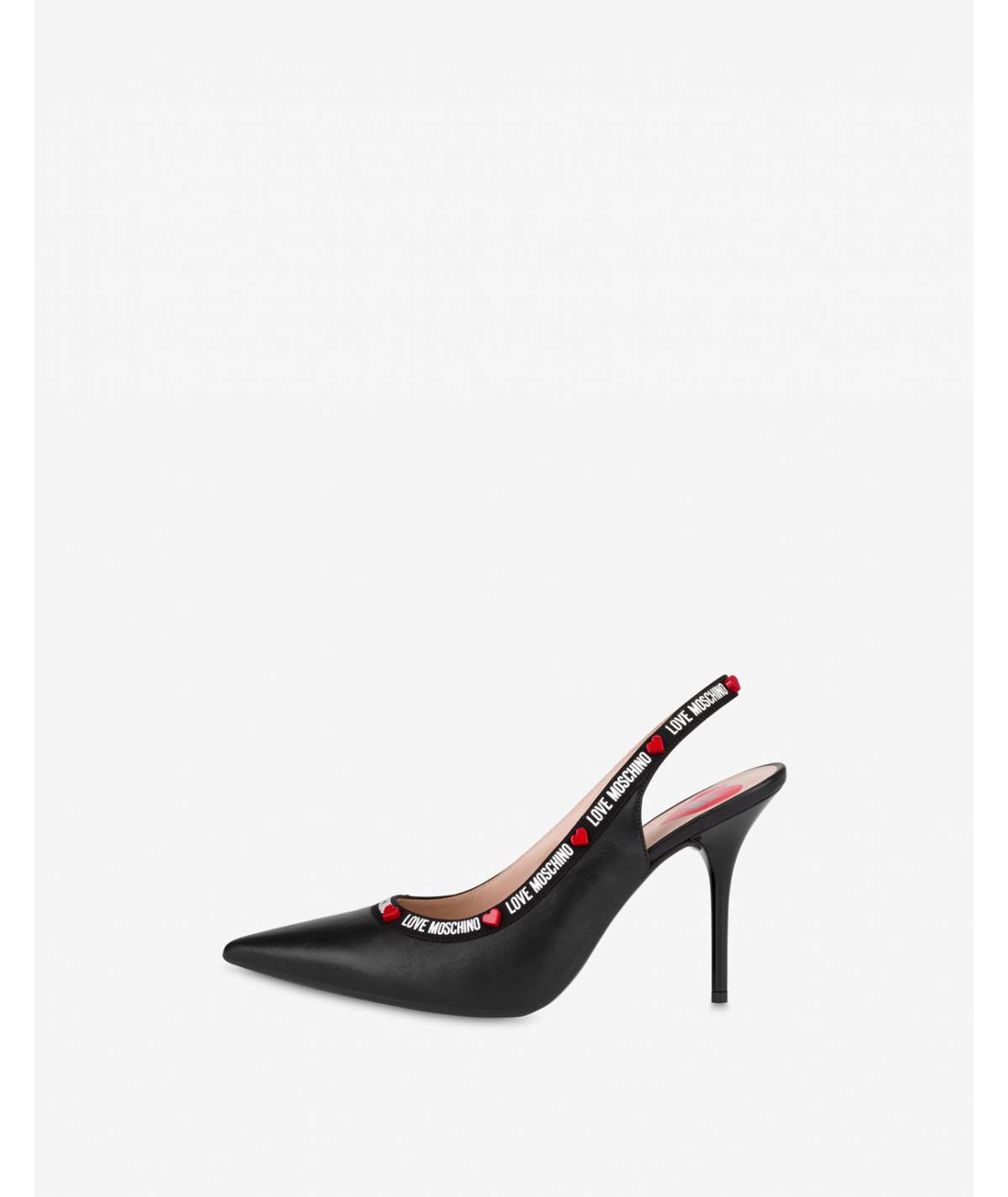 STILETTO MOSCHINO 20 LETRAS