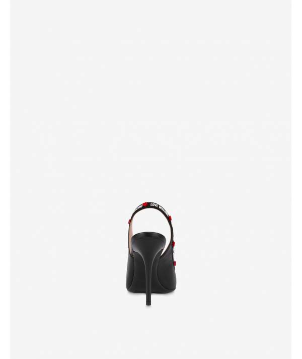 STILETTO MOSCHINO 20 LETRAS