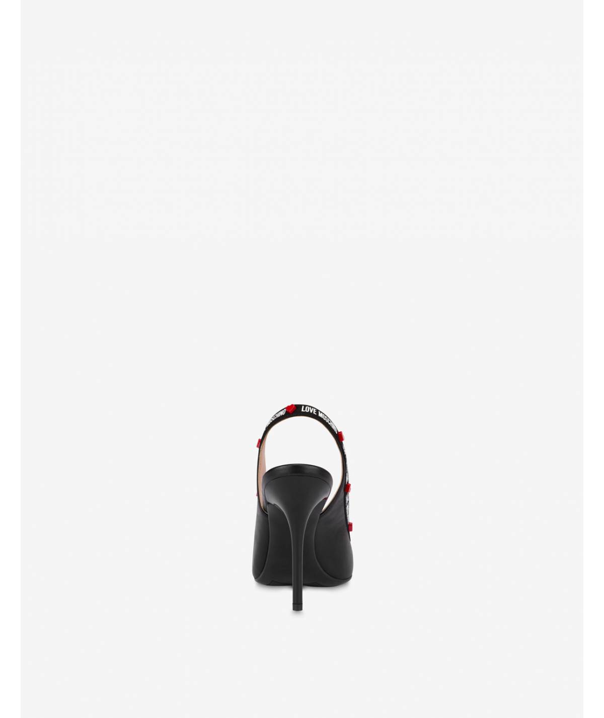 STILETTO MOSCHINO 20 LETRAS
