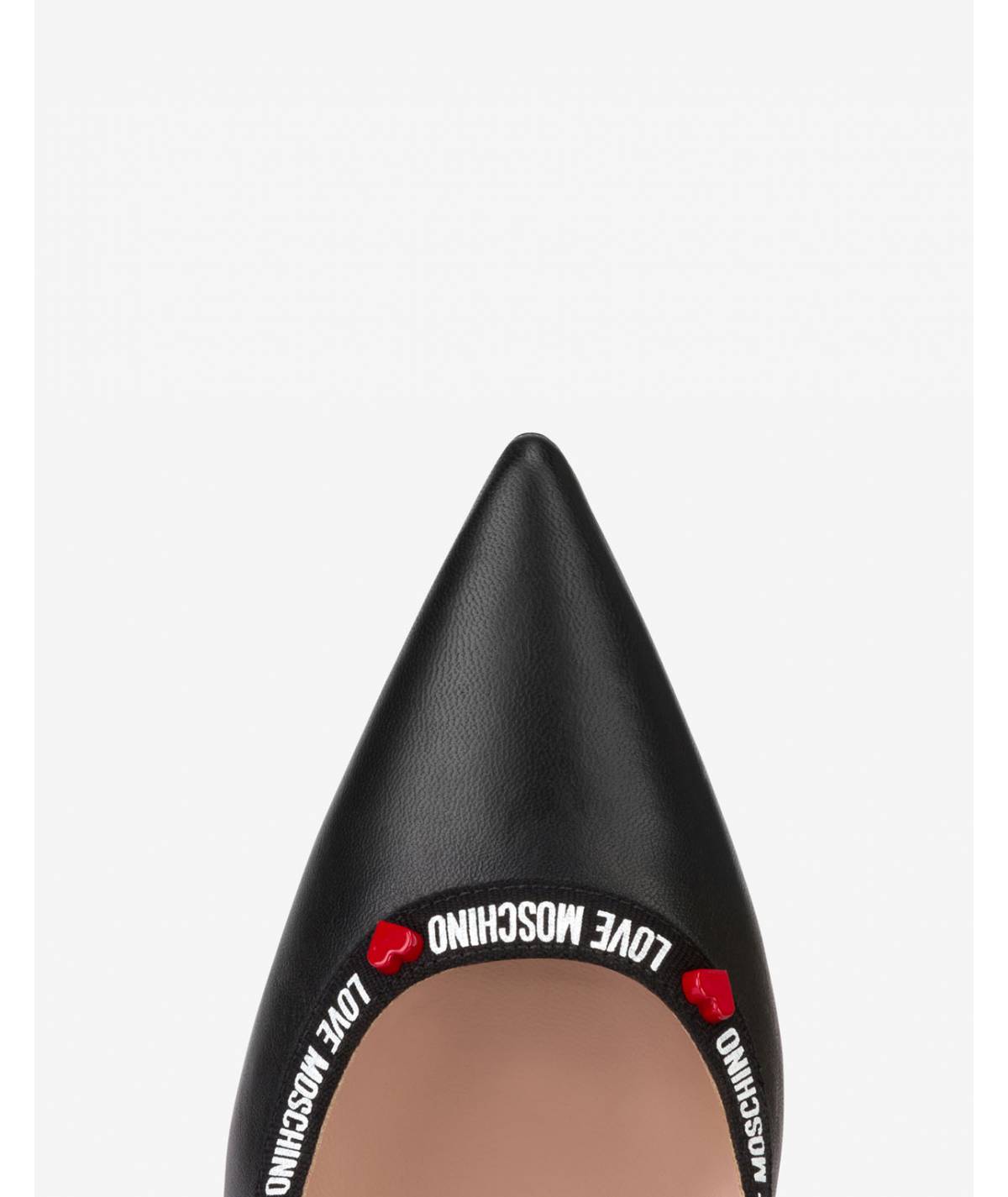 STILETTO MOSCHINO 20 LETRAS