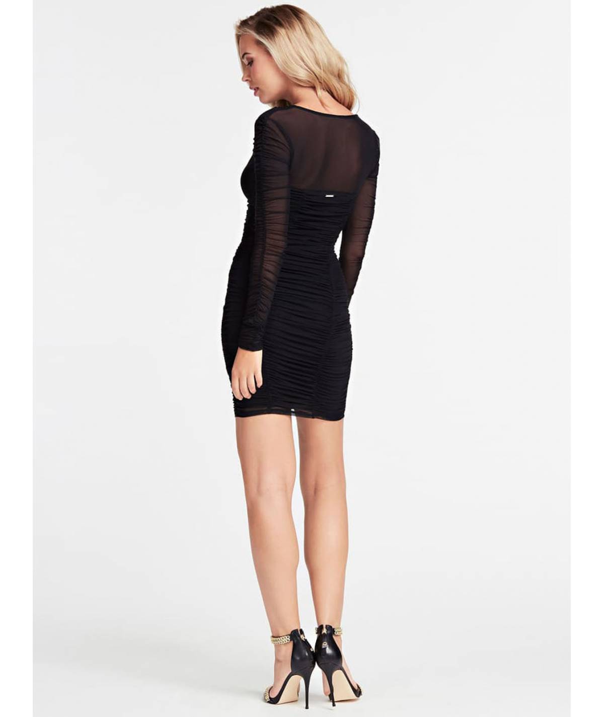 VESTIDO GUESS FIESTA GASA