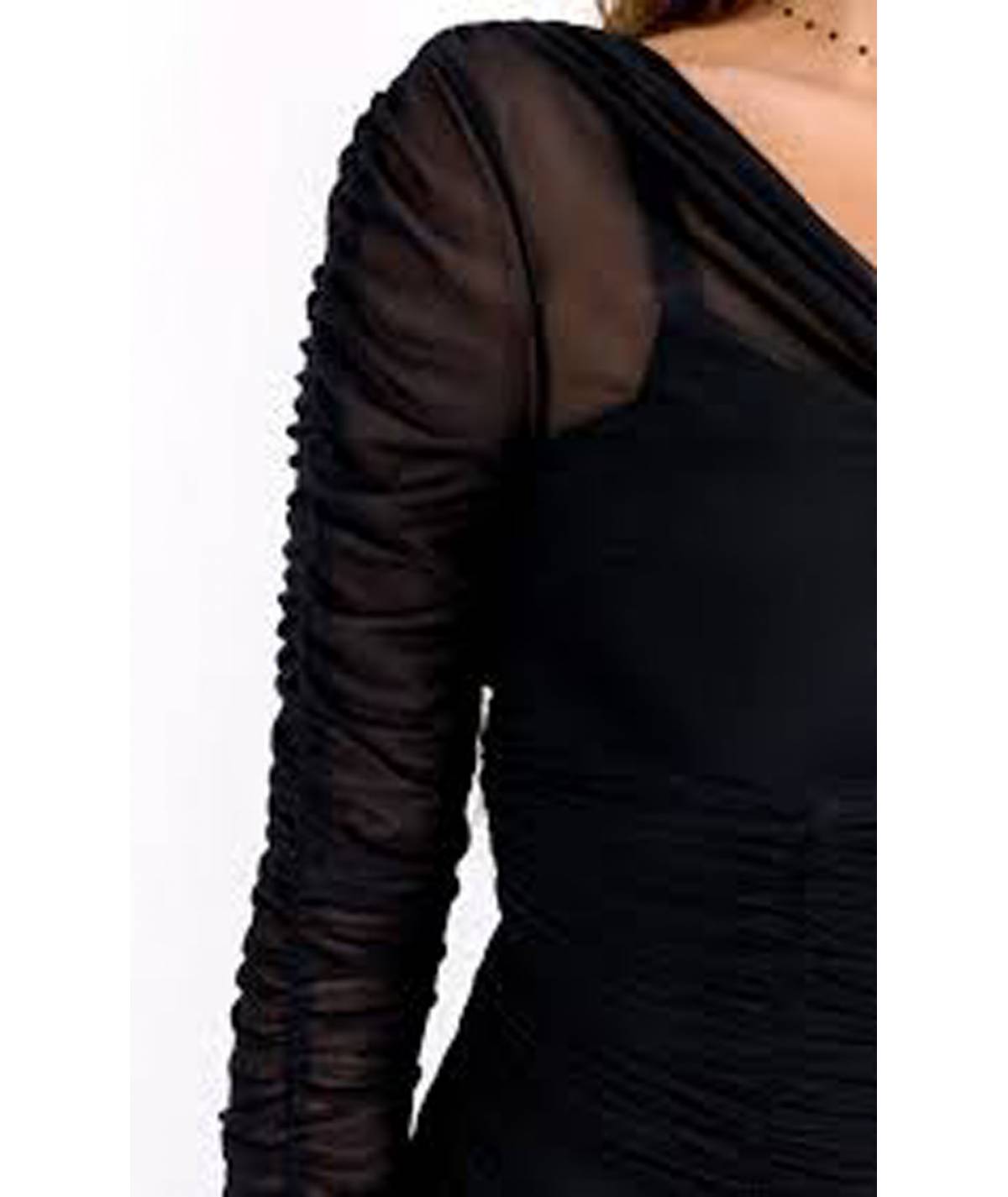 VESTIDO GUESS FIESTA GASA