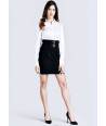 FALDA GUESS DOBLE CINTURON