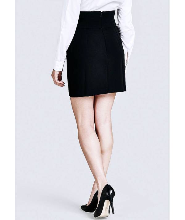FALDA GUESS DOBLE CINTURON