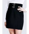FALDA GUESS DOBLE CINTURON