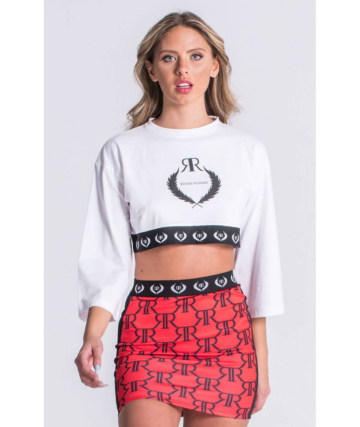 TOP+FALDA RR RED OBSESSION