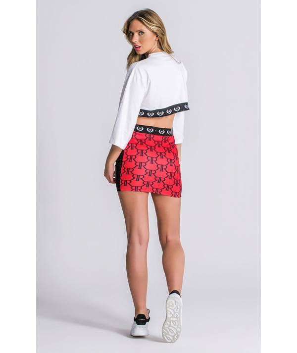 TOP+FALDA RR RED OBSESSION