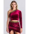 TOP FALDA GIANNI KAVANAGH TERCIOPELO